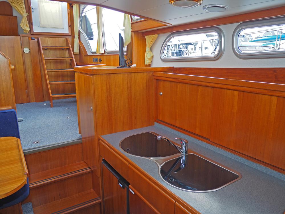 Voorschip, Accommodatie